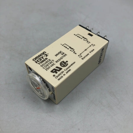 オムロン ソリッドステート・タイマ H3Y-2　3M　DC24V