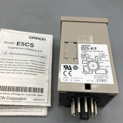 オムロン 電子温度調節器 E5CS-R1P