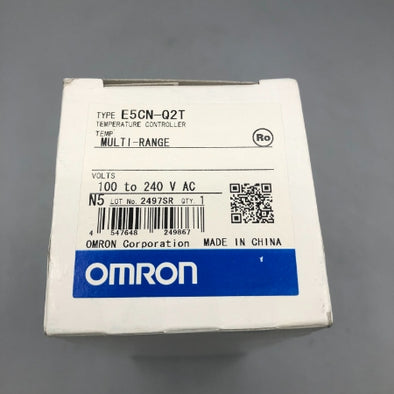 オムロン デジタル調節計 E5CN-Q2T