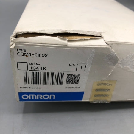 オムロン プログラマブルコントローラ CQM1-CIF02