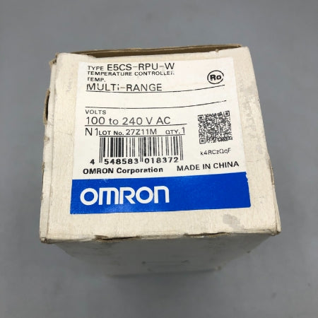 オムロン 電子温度調節器 E5CS-RP