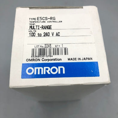 オムロン デジタル指示温度調節器 E5CS-RG