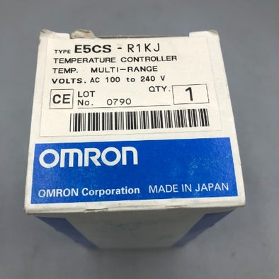 オムロン デジタル指示温度調節器 E5CS-R1KJ