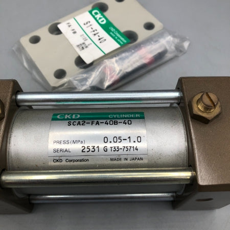 CKD シリンダ SCA2-FA-40B-40 | FA機器、メカトロパーツ全般の