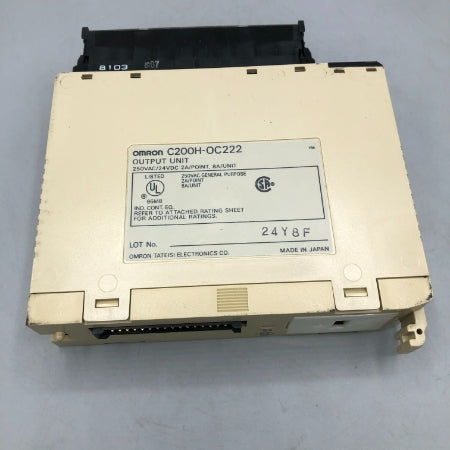 オムロン 入出力ユニット C200H-OC222