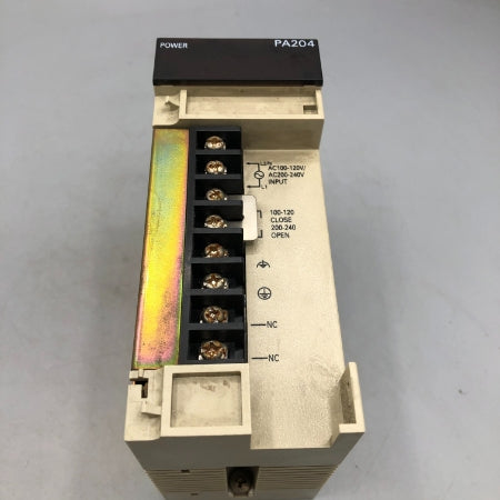 CK19960] OMRON C200HW-PA204R POWER SUPPLY UNIT 電源ユニット 動作保証-