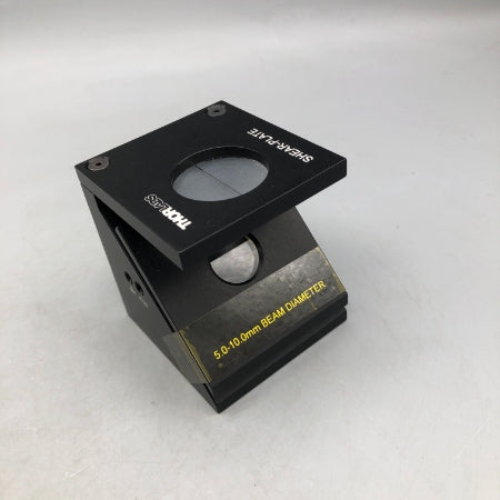 THORLABS シヤリング干渉計 SHEAR-PLATE 5.0-10.0mm SI100