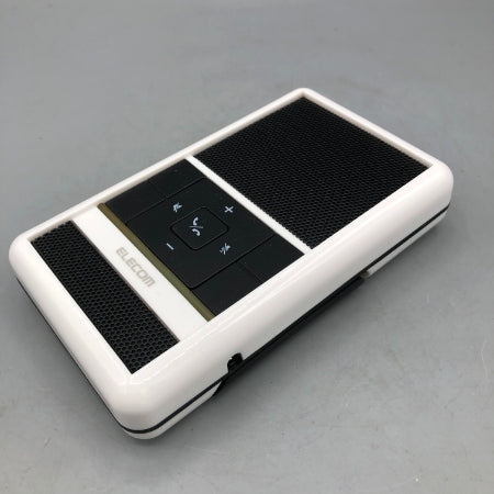 ELECOM 会議用有線スピーカーフォン/ホワイト HS-SP01WH
