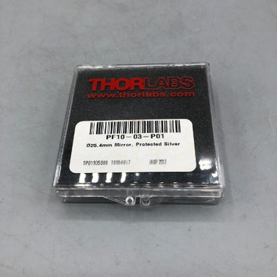 THORLABS Protected Silver Mirror PF10-03-P01