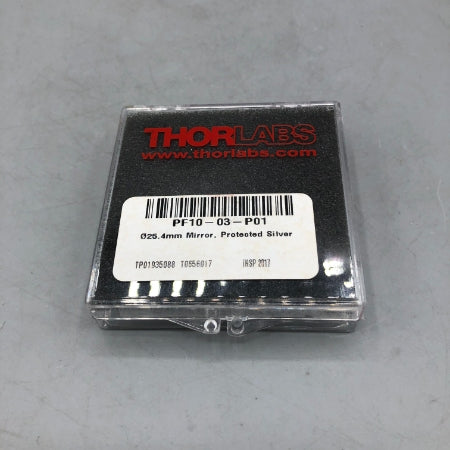 THORLABS Protected Silver Mirror PF10-03-P01