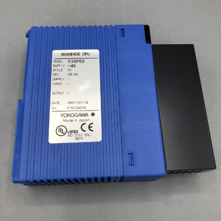 YOKOGAWA CPUモジュール F3CP53-2N YOKOGAWA CPUモジュール F3CP53-2N - メルカリ