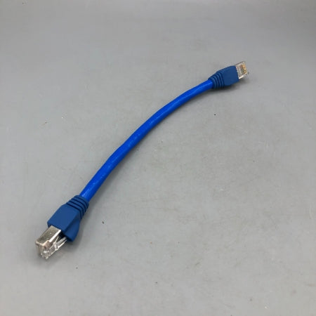 ミスミ CAT6 STP (単線) 自由長 LANケーブル NWTC6M-STP-S-BL-0.2