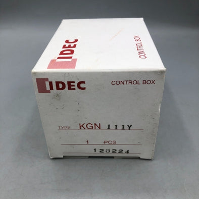 IDEC コントロールボックス KGN111Y