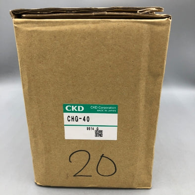 CKD コンパクトロータリバルブ CHG-40