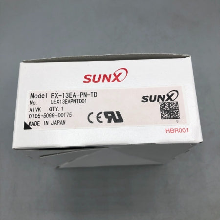 SUNX 極薄型ビームセンサ EX-13EA-PN-TD