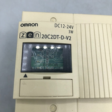 オムロン プログラムリレー ZEN-20C2DT-D-V2