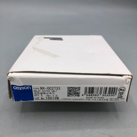 オムロン デジタルI/Oユニット NX-OC2733