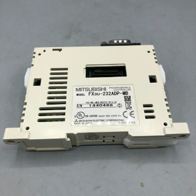 三菱電機 RS232C通信用特殊アダプタ FX3U-232ADP-MB