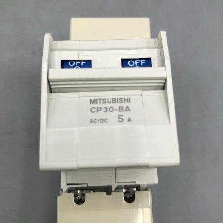 三菱電機 サーキットプロテクタ CP30-BA 2P 1-M 5A