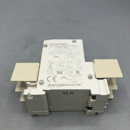 三菱電機 サーキットプロテクタ CP30-BA 2P 1-M 5A