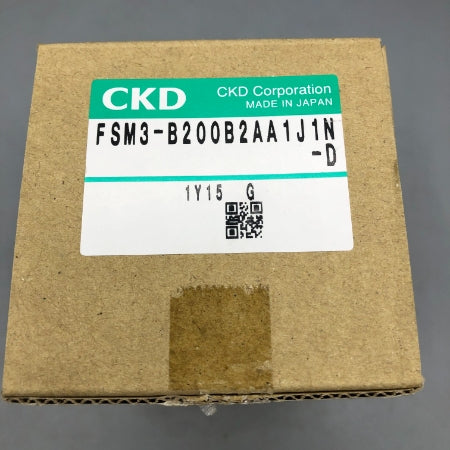 CKD 小型流量センサ FSM3-B200B2AA1J1N-D