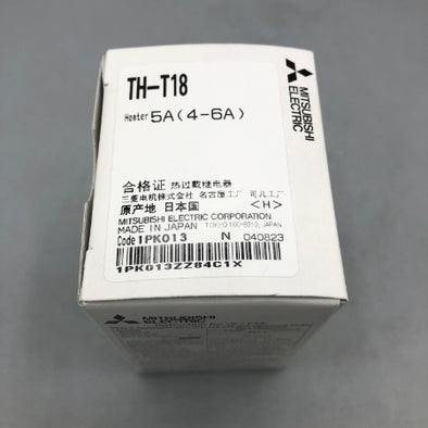 三菱電機 サーマルリレー TH-T18 5A