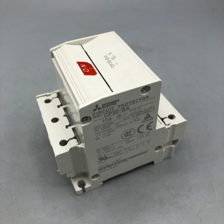 三菱電機 サーキットプロテクタ CP30-BA 3P 1-M 10A A