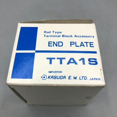 パトライト エンドプレート TTA1S (4組入)