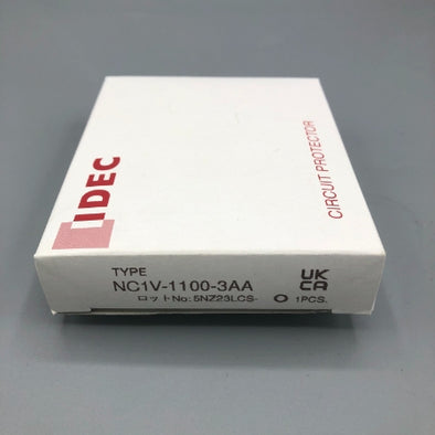 IDEC サーキットプロテクタ NC1V-1100-3AA