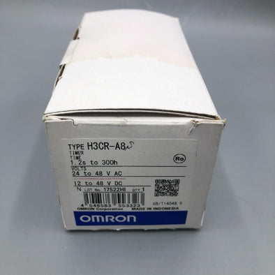 オムロン ソリッドステート・タイマ H3CR-A8S AC24/48V DC12/48V