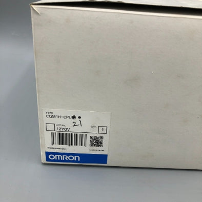 オムロン CPUユニット CQM1H-CPU21