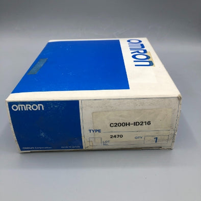 オムロン 基本I/Oユニット C200H-ID216
