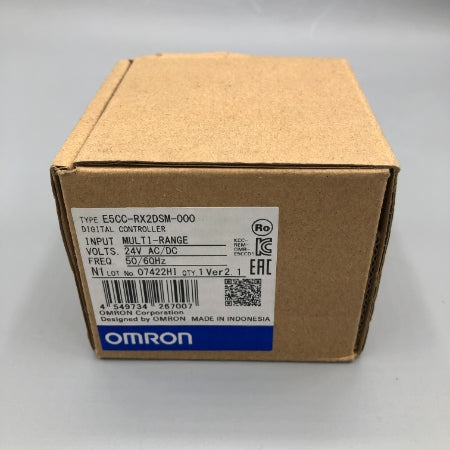オムロン 温度調節器(デジタル調節計) E5CC-RX2DSM-000 | FA オムロン 温度調節器(デジタル調節計) E5CC-RX2DSM-000 | FA