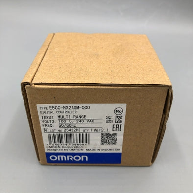 オムロン 温度調節器（デジタル調節計） E5CC-RX2ASM-000
