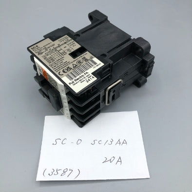富士電機 電磁開閉器 SC-0 SC13AA 20A