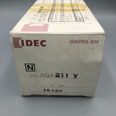 IDEC コントロールボックス AGA211Y