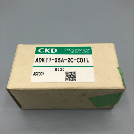 CKD マルチレックスバルブ用コイル ADK11-25A-2C-COIL-AC200V