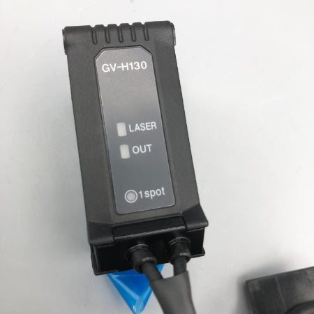KEYENCE GV-H130 センサヘッド中距離タイプ　可視光半導体レーザ KEYENCE GV-H130 センサヘッド中距離タイプ 可視光半導体レーザ