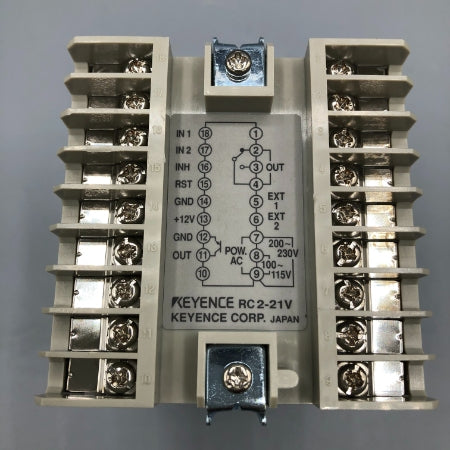 キーエンス スケールセンサ 小数点表示付き RC2-21V | FA機器 