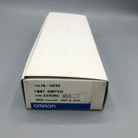 オムロン リミットスイッチ HL5032