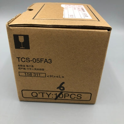 三菱電機 小型端子カバー TCS-05FA3　6個セット