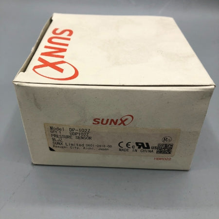 SUNX 2画面・デジタル圧力センサ DP-102Z