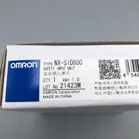 オムロン セーフティI/Oユニット NX-SID800 | FA機器、メカトロ