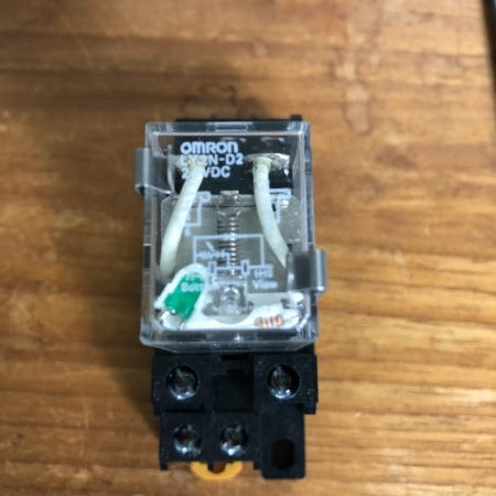 オムロン バイパワーリレー LY2N-D2 DC24