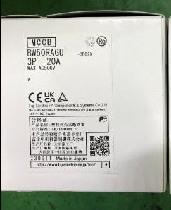 富士電機 漏電遮断器 BW50RAGU-3P020W