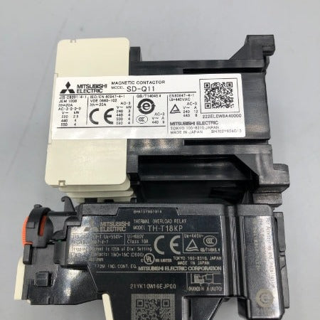 三菱電機 電磁開閉器 MSOD-Q11-KP200V 2.5A DC24V 1b