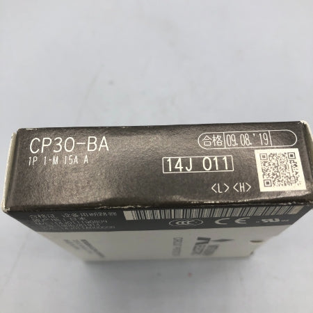 三菱電機 サーキットプロテクタ CP30-BA 1P 1-M 15A A