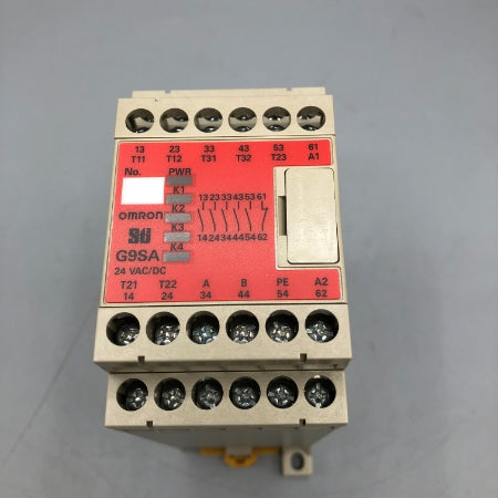 オムロン 非常停止ユニット G9SA-501 AC/DC24V