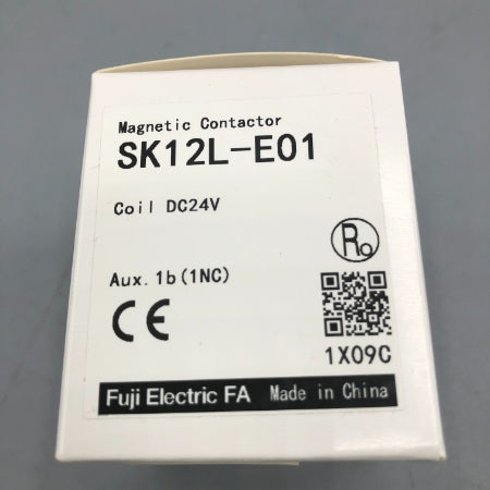 富士電機 電磁接触器 SK12L-E01