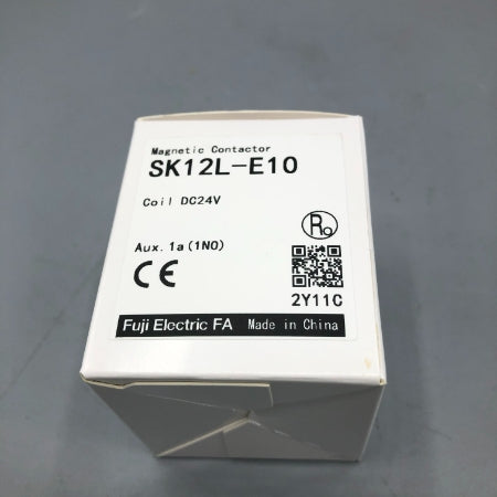 富士電機 電磁接触器 SK12L-E10